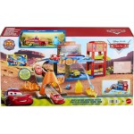 Mattel Disney And Pixar Cars Race & Rescue Command Center With Lightning Mcqueen, Guido & 4 Accessories JMT59 194735385188