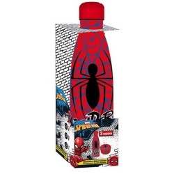Diakakis imports Φαγητοδοχείο PP 130Ml & Παγούρι Ανοξείδωτο 500Ml Σετ Spiderman 2026 000508792 5205698823114