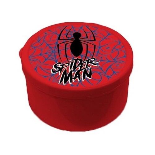 Diakakis imports Spiderman 2026 Set: 130Ml PP Food Container & 500Ml Stainless Steel Water Bottle 000508792 5205698823114