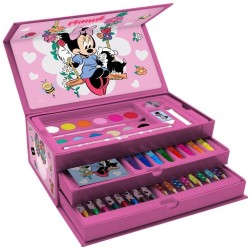 Diakakis imports Βαλιτσάκι Ζωγραφικής Disney Minnie Mouse 000566002 5205698827723