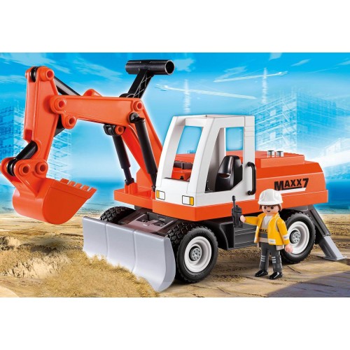 Playmobil Εκσκαφέας 6860 4008789068606