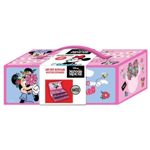 Diakakis imports Βαλιτσάκι Ζωγραφικής Disney Minnie Mouse 000566002 5205698827723