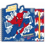 Diakakis imports Spiderman Spider-Man Marker Coloring Pad And Pencil Case (38 Pieces) 000508844 5205698834677