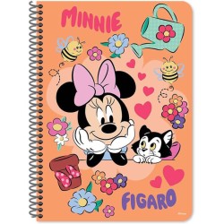 Diakakis imports Disney Minnie Mouse Τετράδιο Σπιράλ Minnie 2/Θεμ. 17X 25Cm 000565848 5205698816079