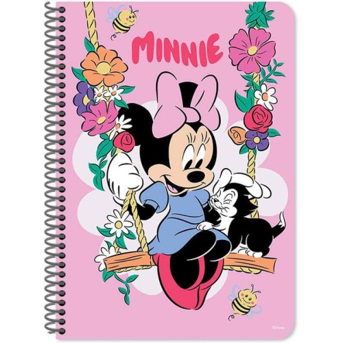Diakakis imports Disney Minnie Mouse Τετράδιο Σπιράλ Minnie 2/Θεμ. 17X 25Cm 000565848 5205698816079