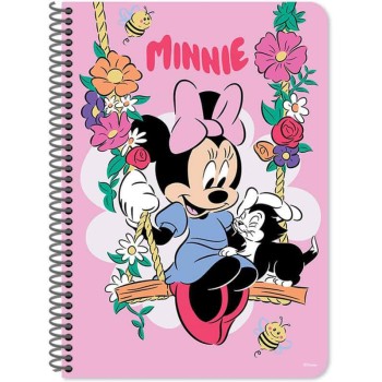 Diakakis imports Disney Minnie Mouse Minnie Spiral Notebook, 2-Subject, 17X25cm 000565848 5205698816079