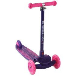 ΑΘΛΟΠΑΙΔΙΑ 3k 3-wheel Skate With Illuminated Wheels - Purple 002.61216/4 9985777017730