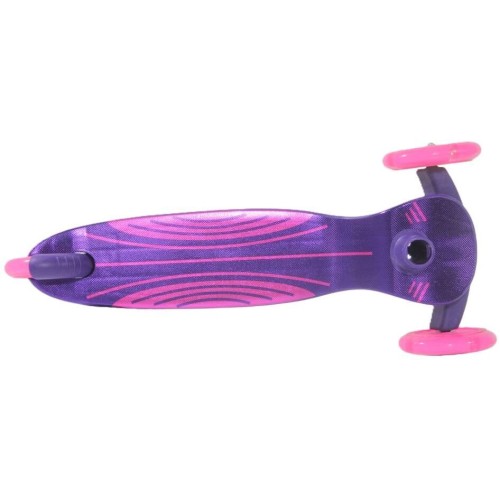 ΑΘΛΟΠΑΙΔΙΑ 3k 3-wheel Skate With Illuminated Wheels - Purple 002.61216/4 9985777017730
