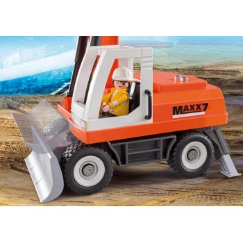 Playmobil Εκσκαφέας 6860 4008789068606