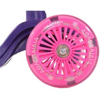 ΑΘΛΟΠΑΙΔΙΑ 3k 3-wheel Skate With Illuminated Wheels - Purple 002.61216/4 9985777017730