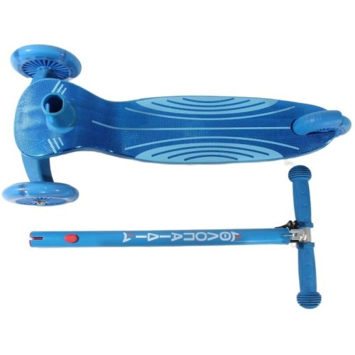 ΑΘΛΟΠΑΙΔΙΑ 3k 3-wheel Skate With Illuminated Wheels - Blue 002.61216/3 9985777017400