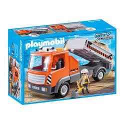 Playmobil Ανατρεπόμενο Φορτηγό 6861 4008789068613
