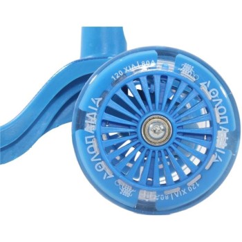 ΑΘΛΟΠΑΙΔΙΑ 3k 3-wheel Skate With Illuminated Wheels - Blue 002.61216/3 9985777017400