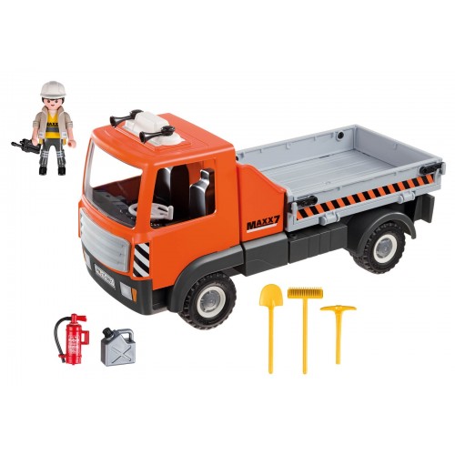 Playmobil Ανατρεπόμενο Φορτηγό 6861 4008789068613