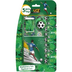 Diakakis imports Σχολικό Σετ Must Team Football 5 Τμχ. 000587328 5205698812798