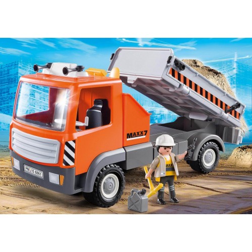 Playmobil Ανατρεπόμενο Φορτηγό 6861 4008789068613