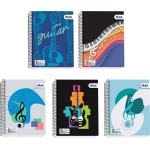 SKAG Spiral Music Notebook A4 40Φ 70gr 113090 5201303113090