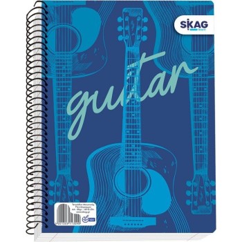 SKAG Spiral Music Notebook A4 40Φ 70gr 113090 5201303113090