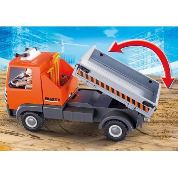 Playmobil Ανατρεπόμενο Φορτηγό 6861 4008789068613