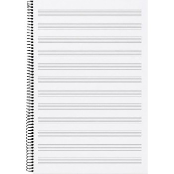 SKAG Spiral Music Notebook A4 40Φ 70gr 113090 5201303113090
