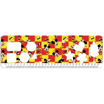 Diakakis imports Disney Mickey & Friends Drawing Pad With Stickers & Stencils, 40 Sheets - 2 Designs 000565863 5205698817120