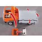 Playmobil Ανατρεπόμενο Φορτηγό 6861 4008789068613
