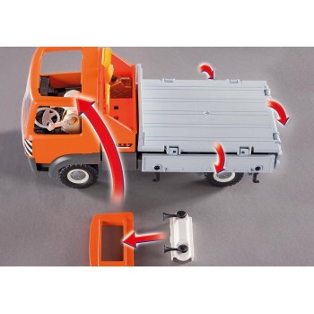 Playmobil Ανατρεπόμενο Φορτηγό 6861 4008789068613