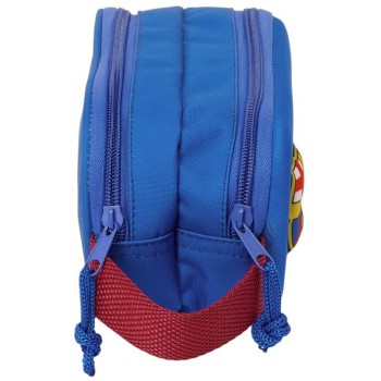 Safta: FC Barcelona - 3D Double Pencil Case (822484512) 822484512 8412688564446