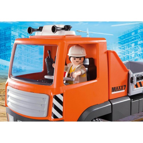 Playmobil Ανατρεπόμενο Φορτηγό 6861 4008789068613