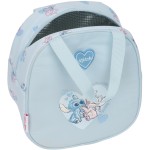 safta Stitch - lunch box, high quality and robust, for meals, leisure, 19 x 14 x 22 cm 812602607 8412688622252