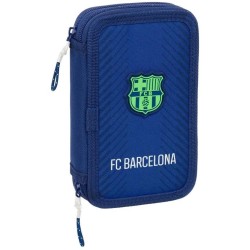 Safta: Fc Barcelona - Διπλή Κασετίνα Γεμάτη (28Pcs) Navy Blue (412525854) 412525854 8412688591039