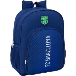 Safta FC Barcelona Navy Blue School Backpack for Children, Children's Backpack, Adaptable to Strollers, Ideal for School Age Chi