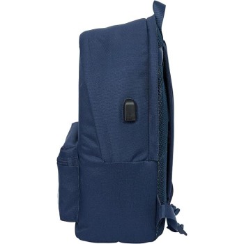 Safta Real Madrid Femenino School Supplies, Ideal for Children of Different Ages, Comfortable and Versatile, Quality and Durabil