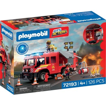 Playmobil City Action Fire Rescue Truck 72193 4008789721938