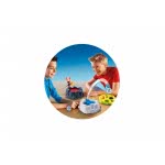 Playmobil Παιχνίδι Με Εκτοξευτήρες Φωτιάς Και Πάγου 6831 4008789068316