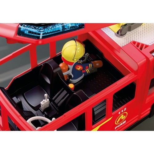Playmobil City Action Fire Rescue Truck 72193 4008789721938