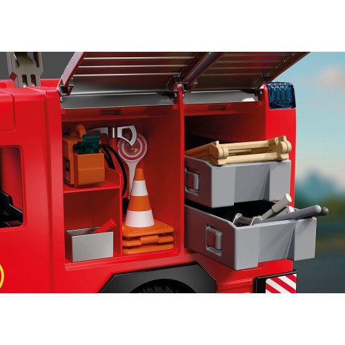 Playmobil City Action Fire Rescue Truck 72193 4008789721938