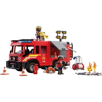 Playmobil City Action Fire Rescue Truck 72193 4008789721938