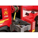 Playmobil City Action Πυροσβεστικό Όχημα Με Σκάλα Και Καλάθι 72192 4008789721921