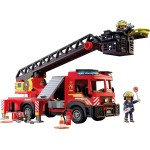 Playmobil City Action Πυροσβεστικό Όχημα Με Σκάλα Και Καλάθι 72192 4008789721921