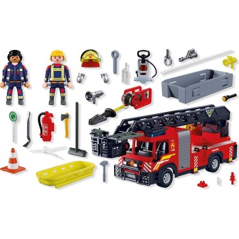 Playmobil City Action Fire Ladder Truck 72192 4008789721921