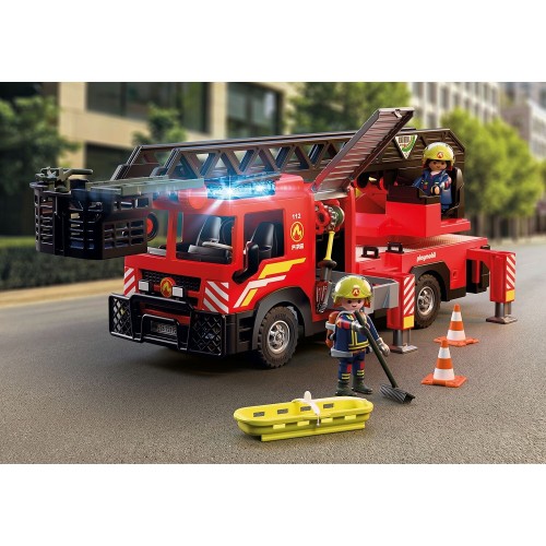 Playmobil City Action Fire Ladder Truck 72192 4008789721921