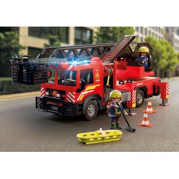 Playmobil City Action Fire Ladder Truck 72192 4008789721921