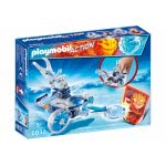 Playmobil Icefighter Με Εκτοξευτή Δίσκων 6832 4008789068323