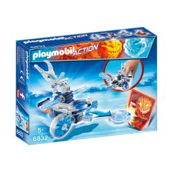 Playmobil Icefighter Με Εκτοξευτή Δίσκων 6832 4008789068323