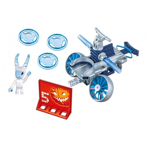 Playmobil Icefighter Με Εκτοξευτή Δίσκων 6832 4008789068323