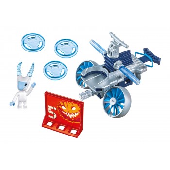 Playmobil Icefighter Με Εκτοξευτή Δίσκων 6832 4008789068323