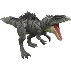 Mattel Jurassic World Colossal Chomp Giganotosaurus Figure With Big Bite, Multi Direction Attack JKG93 194735349722