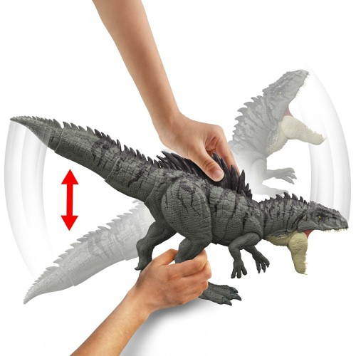 Mattel Jurassic World Colossal Chomp Giganotosaurus Figure With Big Bite, Multi Direction Attack JKG93 194735349722