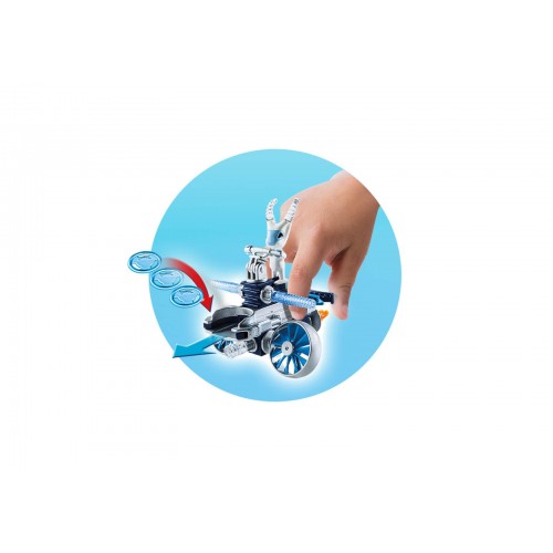 Playmobil Icefighter Με Εκτοξευτή Δίσκων 6832 4008789068323